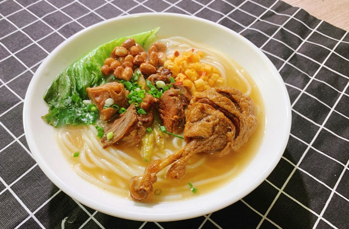 建阳鸭肉粉培训